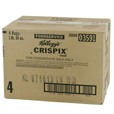 Kelloggs Crispix Cereal - 30 Ounce (Pack of 4) - Image 2