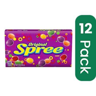 Spree Original Candy - 5 Ounce (Pack of 12) - Image 1