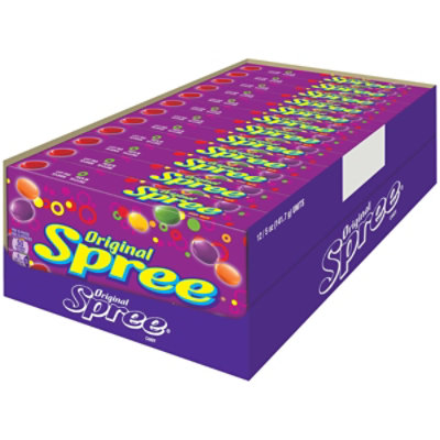 Spree Original Candy - 5 Ounce (Pack of 12) - Image 4