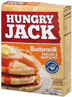 Hungry Jack Complete Buttermilk Pancake and Waffle Mix - 32 Ounce (Pack of 6) - Image 2