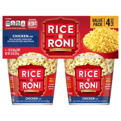 Rice A Roni Chicken Flavor Rice And Vermicelli Mix - 4-1.97 Oz - Image 3