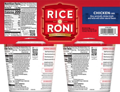 Rice A Roni Chicken Flavor Rice And Vermicelli Mix - 4-1.97 Oz - Image 6