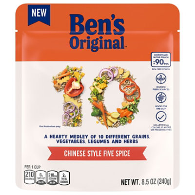 Ben's Original 10 Medley Chinese Style Five Spice - 8.5 OZ - Image 4