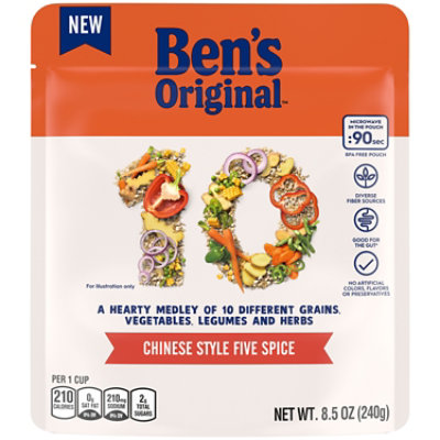 Ben's Original 10 Medley Chinese Style Five Spice - 8.5 OZ - Image 2