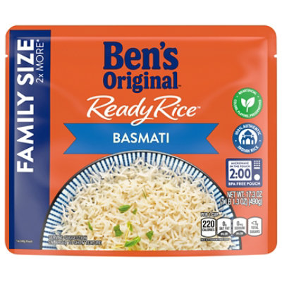 Bens Original Ready Rice Basmati Family Size Rice - 1.08 LB - Image 3