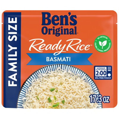 Bens Original Ready Rice Basmati Family Size Rice - 1.08 LB - Image 2