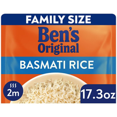 Bens Original Ready Rice Basmati Family Size Rice - 1.08 LB - Image 2