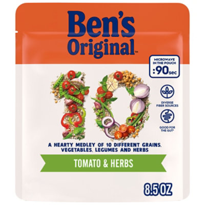 Bens Original 10 Medley Tomato & Herbs - 8.5 OZ - Image 2