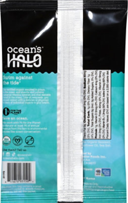 Ocean's Halo Sea Salt Seaweed Snack Trayless - 0.14 Oz - Image 6