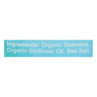 Ocean's Halo Sea Salt Seaweed Snack Trayless - 0.14 Oz - Image 5