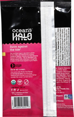 Ocean's Halo Maui Onion Seaweed Snack - 0.14 Oz - Image 6