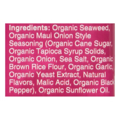 Ocean's Halo Maui Onion Seaweed Snack - 0.14 Oz - Image 5