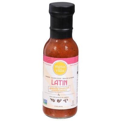 Mesa de Vida Latin Starter Sauce - 8.5 Oz - Image 3