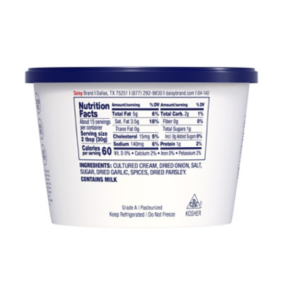 Daisy Sour Cream French Onion Dip - 16 Oz - Image 5