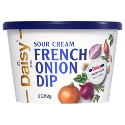 Daisy Sour Cream French Onion Dip - 16 Oz - Image 1