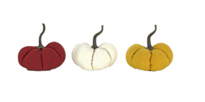 Debi Lilly Design Corduroy Extra Small Pumpkin - Each - Image 1