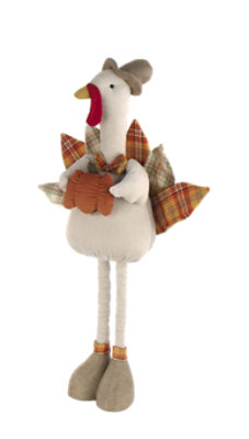 Debi Lilly Design Turkey Standing Decor - Each - Image 1