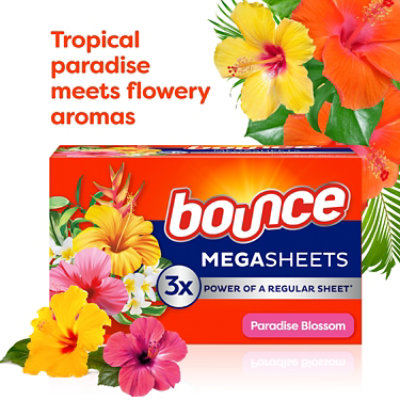 Bounce Lasting Fresh Mega Dryer Sheets, Outdoor Fresh & Clean - 130 Ct. - 130 CT - Image 5