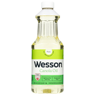 Wesson Canola Oil - 40 Fl. Oz. - Image 3