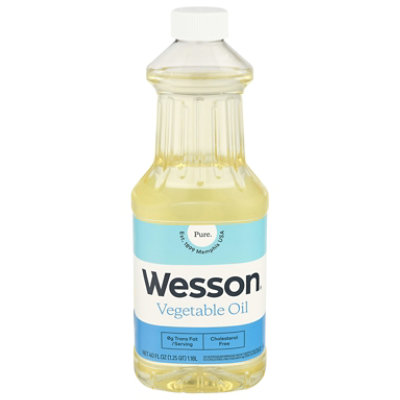 Wesson Vegetable Oil - 40 Fl. Oz. - Image 1