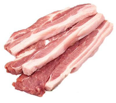 Signature SELECT Sliced Pork Belly - 0.05 Lb - Image 1