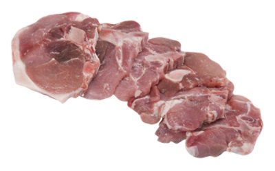 Signature SELECT Assorted Bone In Pork Chops - 1 Lb - Image 1