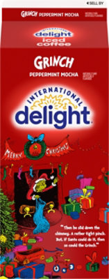 International Delight Home Alone Peppermint Mocha Iced Coffee - 64 Oz. - Image 6