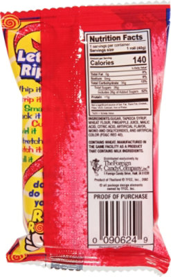 Rip Rolls Strawberry - 1.4 Oz - Image 6