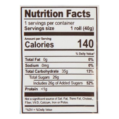 Rip Rolls Strawberry - 1.4 Oz - Image 4