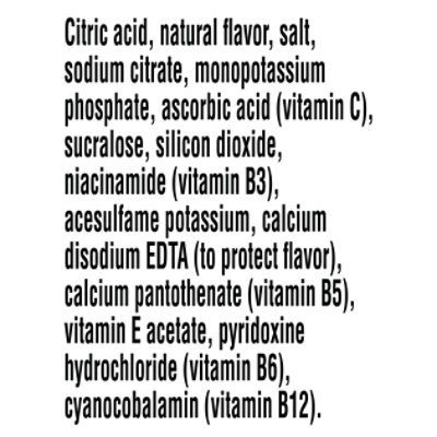 Propel Lemon Electrolyte Water Beverage Mix - 10 - 0.08 Oz. Packets - Image 5