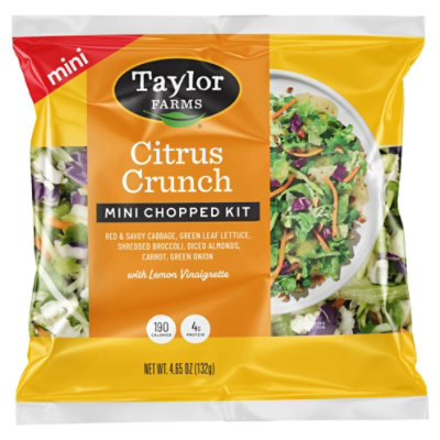Taylor Farms Citrus Crunch Mini Chopped Salad Kit - 4.65 Oz - Image 1