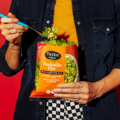 Taylor Farms Nashville Hot Mini Chopped Salad Kit - 4.3 Oz - Image 5