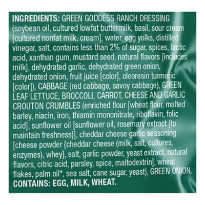 Taylor Farms Green Goddess Mini Chopped Salad Kit - 4.55 Oz - Image 1