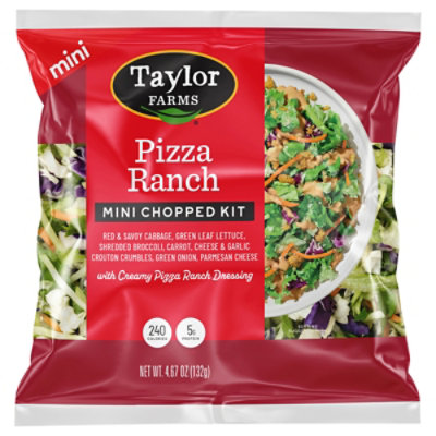 Taylor Farms Pizza Ranch Mini Chopped Salad Kit - 4.67 Oz - Image 2