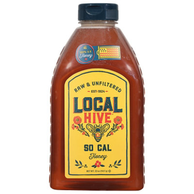 Local Hive So Cal Honey Bottle - 32 Oz - Image 3