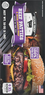 Miami Beef Angus Beef Patties - 32 Oz - Image 5