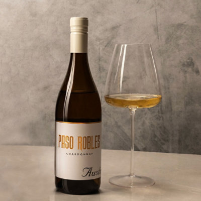 AUSTIN Paso Robles Chardonnay - 750 ML - Image 4