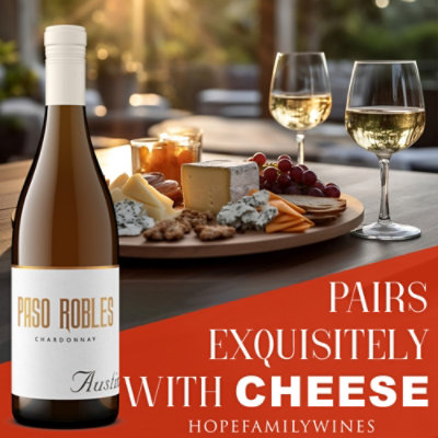 AUSTIN Paso Robles Chardonnay - 750 ML - Image 3