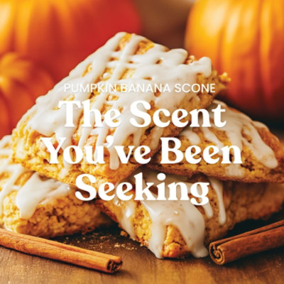 Yankee Pumpkin Banana Scone Pillar - Each - Image 3