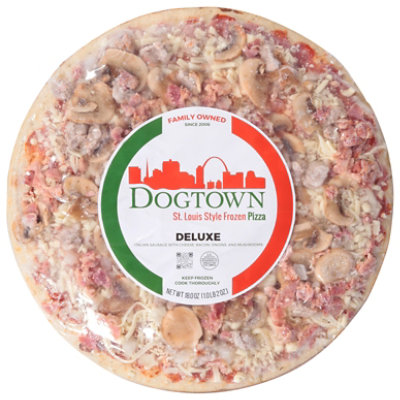 Dogtown Pizza Deluxe Pizza - 18 Oz - Image 3