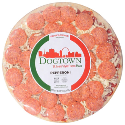 Dogtown Pizza Pepperoni Pizza - 16 Oz - Image 3