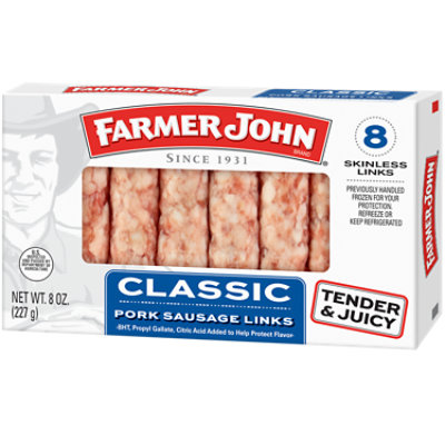 Farmer John Breakfast Links - 8 Oz - Image 2