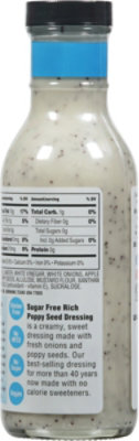 Briannas Sugar Free Poppy Seed Dressing - 12 OZ - Image 6