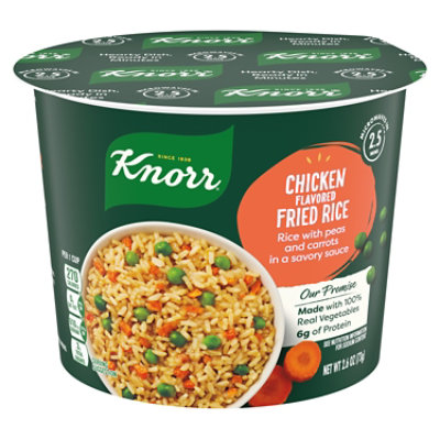 Knorr Side Meal Chicken Flavored Fried Rice - 2.6 Oz - Image 3