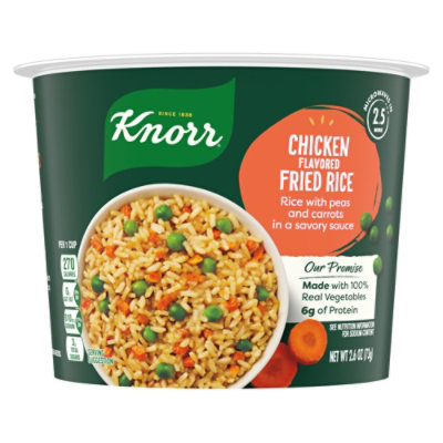 Knorr Side Meal Chicken Flavored Fried Rice - 2.6 Oz - Image 1