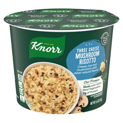 Knorr Side Meal Three Cheese Mushroom Risotto - 2.6 Oz - Image 3