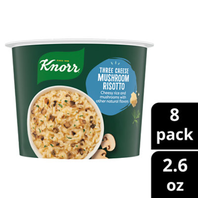 Knorr Side Meal Three Cheese Mushroom Risotto - 2.6 Oz - Image 2