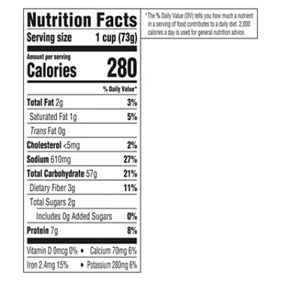 Knorr Side Meal Three Cheese Mushroom Risotto - 2.6 Oz - Image 4