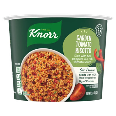 Knorr Side Meal Garden Tomato Risotto - 2.6 Oz - Image 2