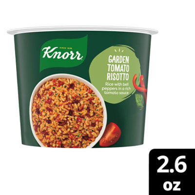 Knorr Side Meal Garden Tomato Risotto - 2.6 Oz - Image 1